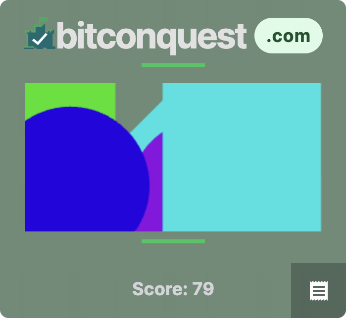 Conquest Card for bitconquest.com
